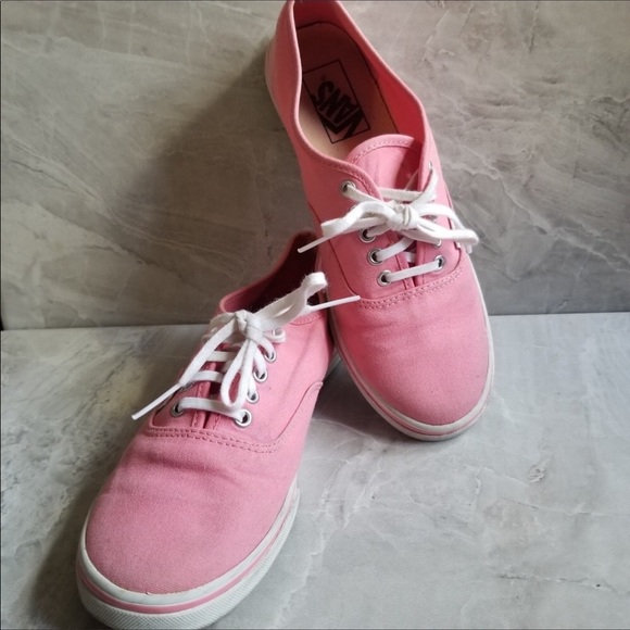 Pink canvas vans - Picture 5 of 5